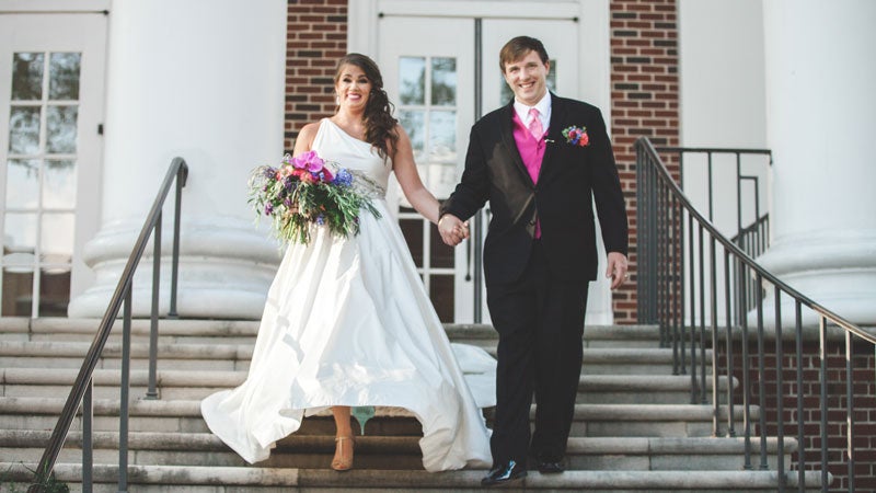 Allison Markham & Casey Souders: A Homewood Wedding
