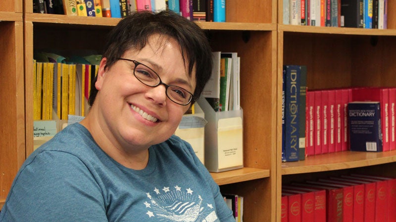 Meet Creative Writing Teacher Amy Marchino